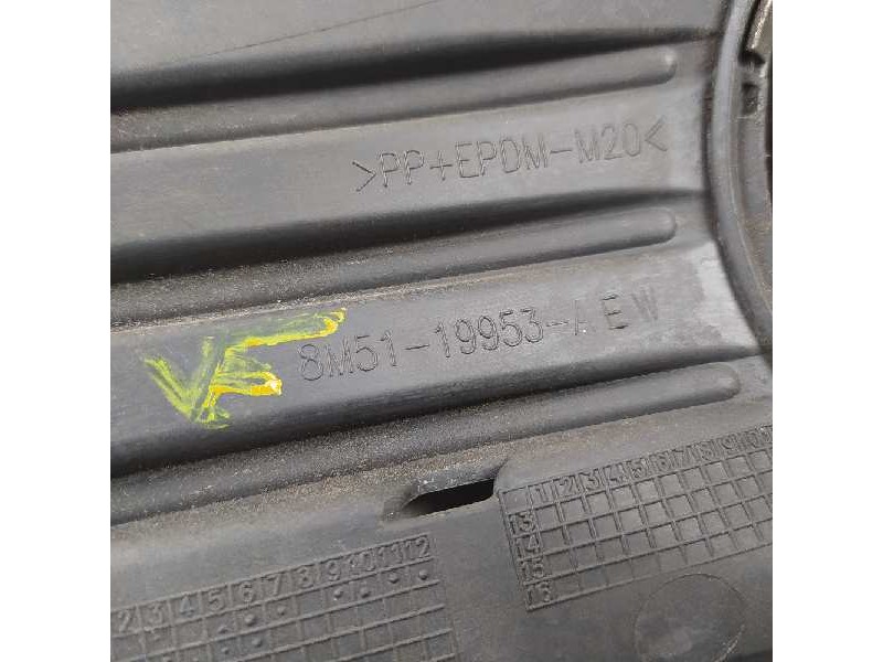 Recambio de rejilla paragolpes izquierda para ford focus lim. (cb4) trend referencia OEM IAM 8M5119953AE  