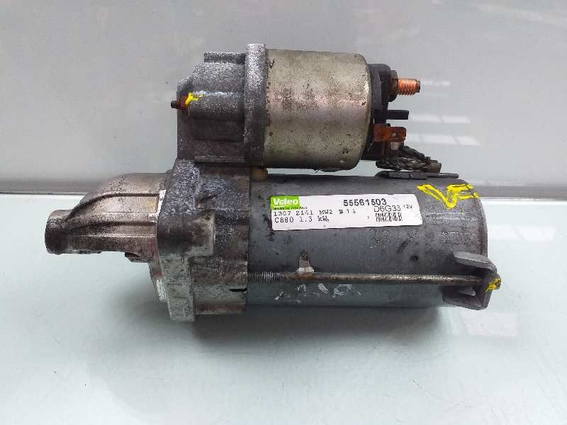 Recambio de motor arranque para opel corsa d enjoy referencia OEM IAM 55561503 D6G33 