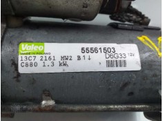 Recambio de motor arranque para opel corsa d enjoy referencia OEM IAM 55561503 D6G33  2