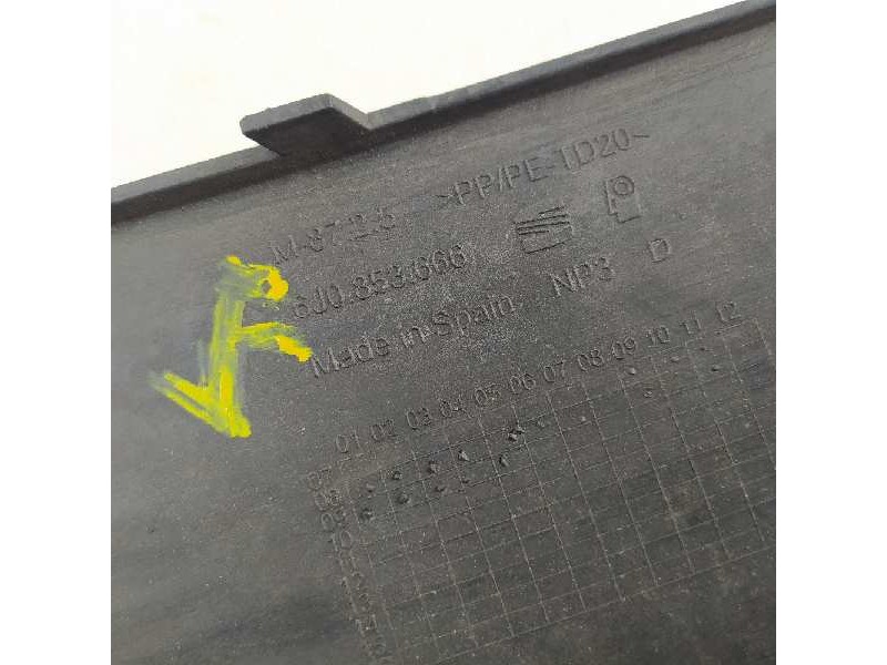 Recambio de rejilla paragolpes derecha para seat ibiza (6j5) reference referencia OEM IAM 6J0853666  