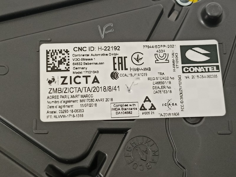 Recambio de cuadro instrumentos para seat arona xperience referencia OEM IAM 6F0920740D  