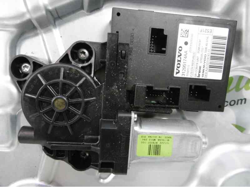 Recambio de elevalunas delantero derecho para volvo c30 1.6 d drive summum referencia OEM IAM 31295174AA 5WK48974L 