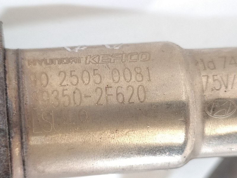 Recambio de sonda lambda para hyundai tucson kosmo 4wd referencia OEM IAM 9025050081 1928404687 