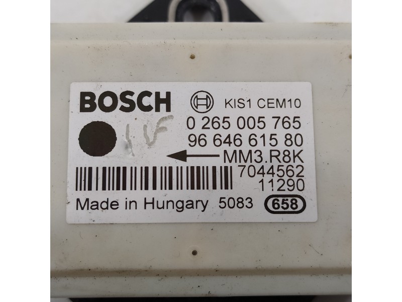 Recambio de sensor para citroën c4 lim. business referencia OEM IAM 9664661580  