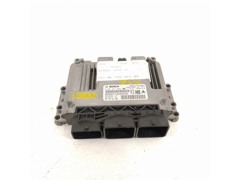 Recambio de centralita motor uce para citroën c4 lim. business referencia OEM IAM 9677031180 0281017862 