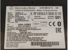 Recambio de modulo electronico para mercedes-benz clase gla (w156) gla 200 (156.943) referencia OEM IAM A22290053   2