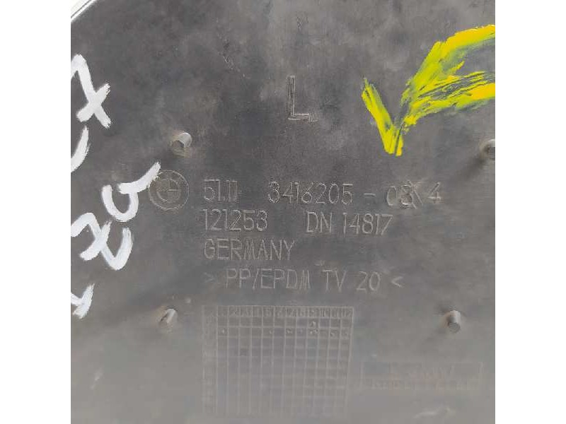Recambio de rejilla paragolpes izquierda para bmw x3 (e83) 2.0d referencia OEM IAM 51113416205  