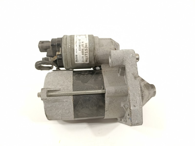 Recambio de motor arranque para peugeot 208 1.2 12v vti referencia OEM IAM 9812715380  