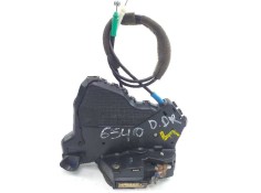 Recambio de cerradura puerta delantera derecha para toyota corolla verso (r1) 1.8 luna referencia OEM IAM   