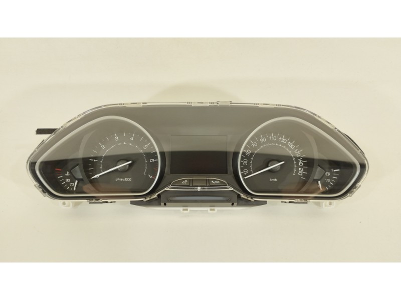 Recambio de cuadro instrumentos para peugeot 208 1.2 12v vti referencia OEM IAM 9821126480  