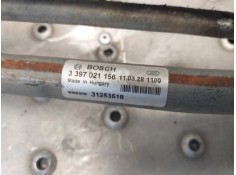 Recambio de motor limpia delantero para volvo c30 1.6 d drive summum referencia OEM IAM 31253518 3397021156 1397220668 2