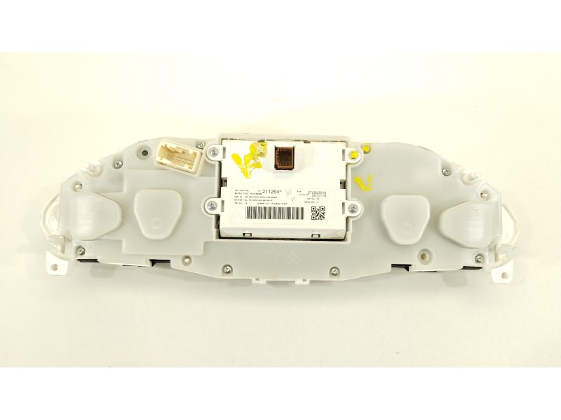Recambio de cuadro instrumentos para peugeot 208 1.2 12v vti referencia OEM IAM 9821126480  