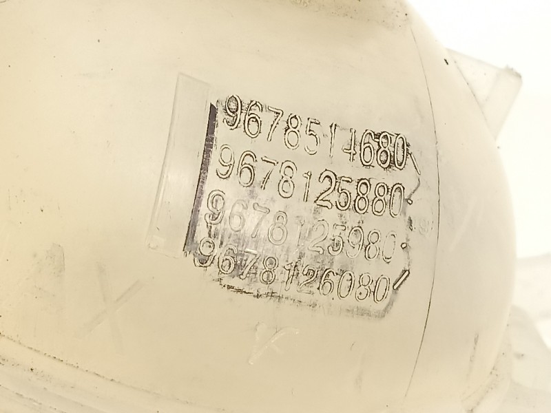 Recambio de deposito expansion para citroën c4 picasso feel referencia OEM IAM 9678514680 9678125880 9678125980