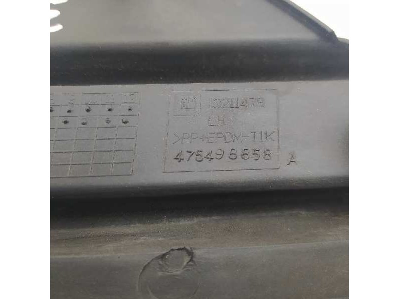 Recambio de rejilla paragolpes izquierda para opel corsa d enjoy referencia OEM IAM 13211478  