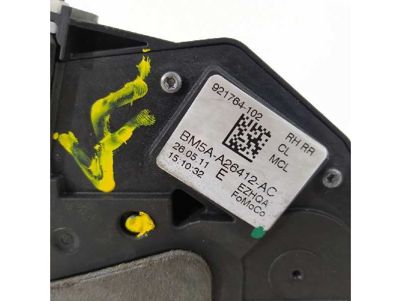 Recambio de cerradura puerta trasera derecha para ford focus lim. (cb8) titanium referencia OEM IAM BM5AA26412AC  