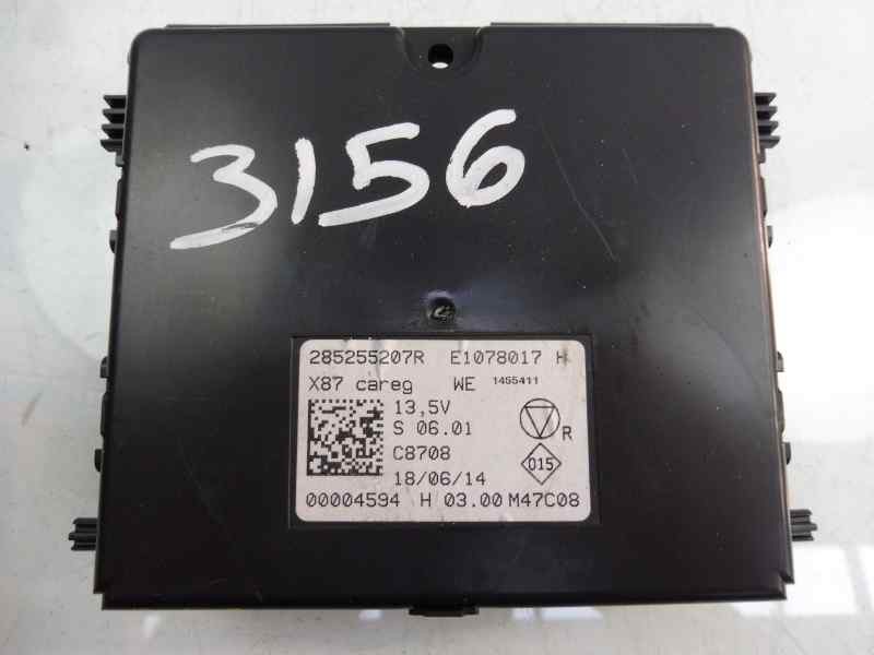 Recambio de modulo electronico para renault captur dynamique referencia OEM IAM 285255207R  