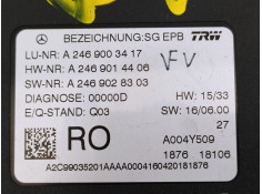 Recambio de modulo electronico para mercedes-benz clase gla (w156) gla 200 (156.943) referencia OEM IAM A2469003417 A2469014406  2