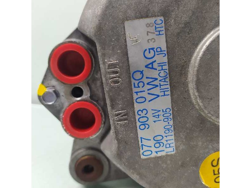 Recambio de alternador para audi a8 (4e2) 3.7 quattro referencia OEM IAM 077903015Q  