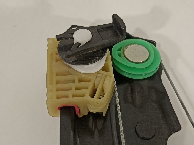 Recambio de elevalunas delantero derecho para citroën c4 picasso feel referencia OEM IAM 9826076280 9825709680 