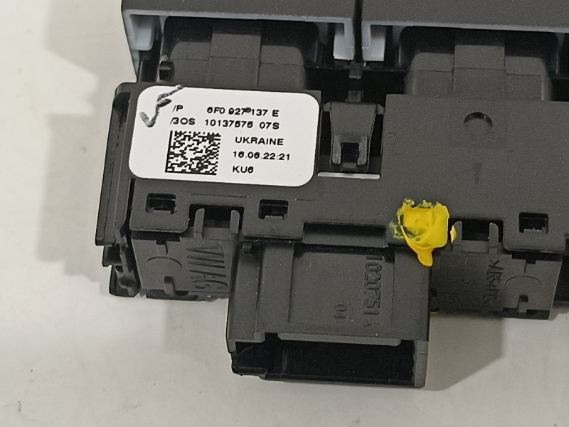 Recambio de mando multifuncion para seat arona xperience referencia OEM IAM 6F0927137E  