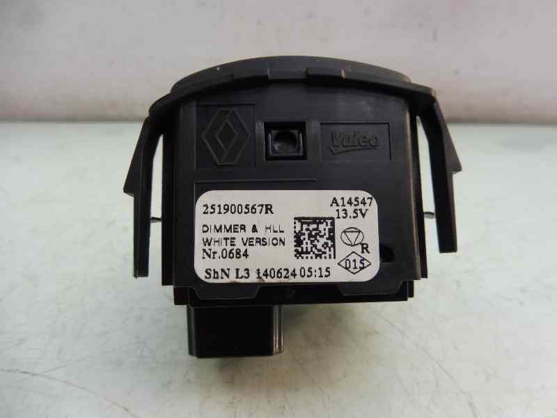 Recambio de mando multifuncion para renault captur dynamique referencia OEM IAM 251900567R  