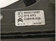 Recambio de elevalunas trasero izquierdo para citroën c4 picasso feel referencia OEM IAM 9826076580 9825709980  2