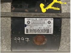 Recambio de motor arranque para chrysler grand voyager limited referencia OEM IAM 04868860AA   2