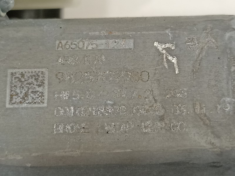 Recambio de elevalunas trasero izquierdo para citroën c4 picasso feel referencia OEM IAM 9826076580 9825709980 