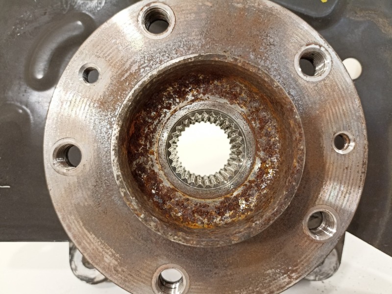 Recambio de mangueta delantera derecha para renault talisman business referencia OEM IAM 400100952R 411505981R 402024EA0A