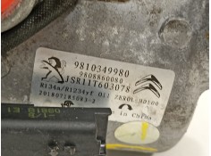 Recambio de compresor aire acondicionado para peugeot 208 1.2 12v vti referencia OEM IAM 9810349980   2