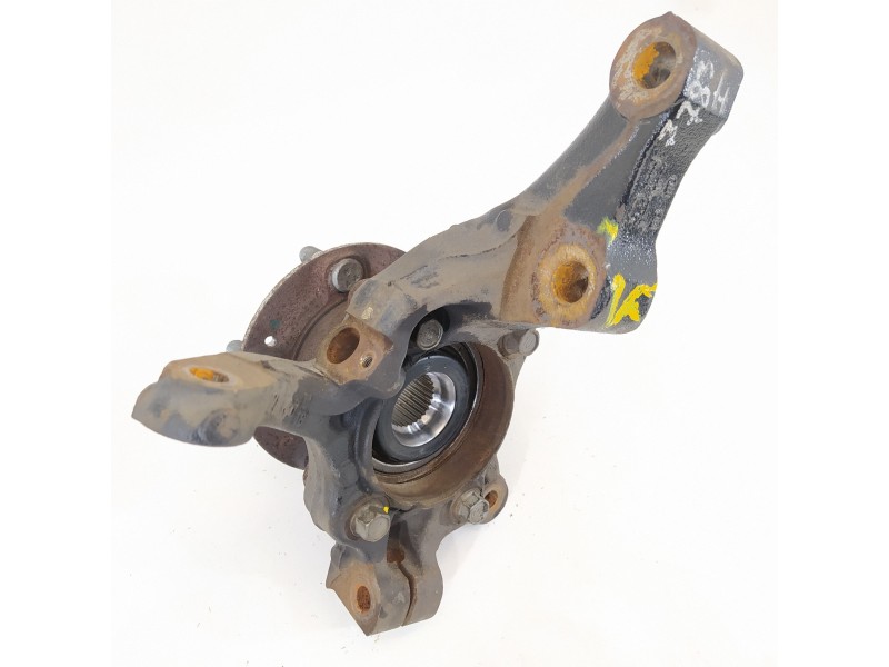 Recambio de mangueta delantera izquierda para hyundai tucson kosmo 4wd referencia OEM IAM 51715D7000  