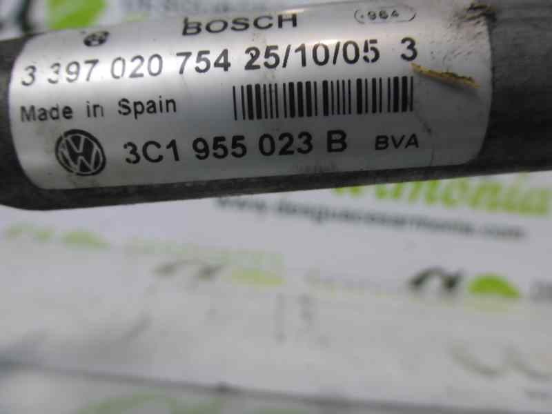 Recambio de motor limpia delantero para volkswagen passat berlina (3c2) advance referencia OEM IAM 3C1955023B 3C1955119 33970207