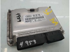 Recambio de centralita motor uce para audi a8 (4e2) 3.7 quattro referencia OEM IAM 4E0910560 0261208150 