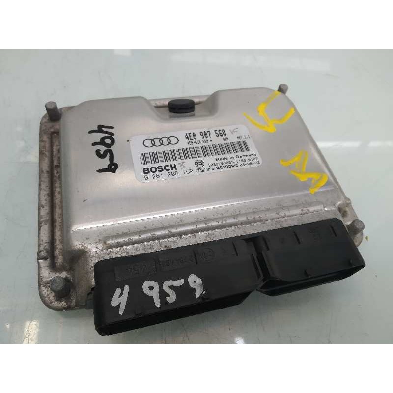 Recambio de centralita motor uce para audi a8 (4e2) 3.7 quattro referencia OEM IAM 4E0910560 0261208150 