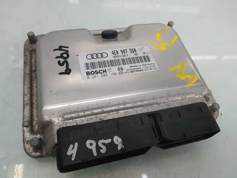 Recambio de centralita motor uce para audi a8 (4e2) 3.7 quattro referencia OEM IAM 4E0910560 0261208150 