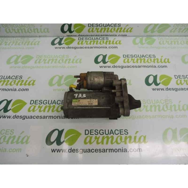 Recambio de motor arranque para citroën c3 picasso exclusive referencia OEM IAM 9662854080  