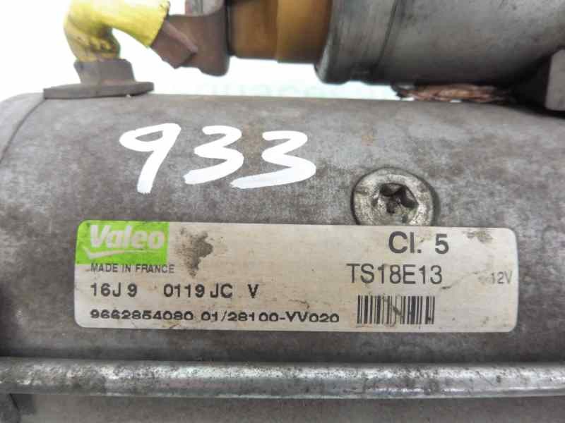 Recambio de motor arranque para citroën c3 picasso exclusive referencia OEM IAM 9662854080  