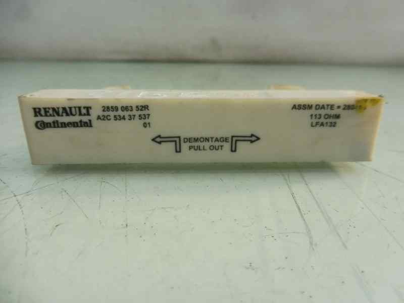 Recambio de modulo electronico para renault captur dynamique referencia OEM IAM 285906352R  