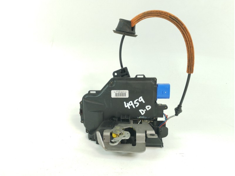 Recambio de cerradura puerta delantera derecha para audi a8 (4e2) 3.7 quattro referencia OEM IAM 4E1837016  
