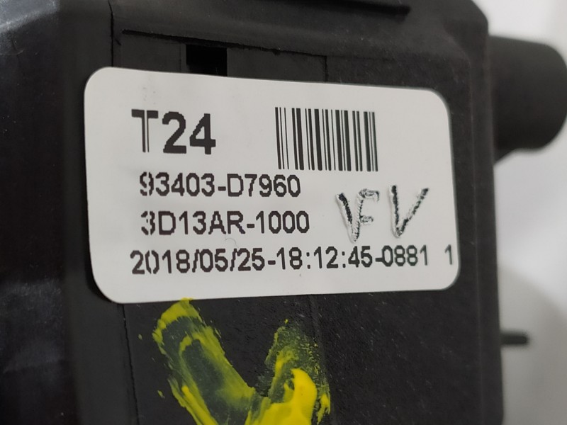 Recambio de mando luces para hyundai tucson kosmo 4wd referencia OEM IAM 93403D7960 3D13AR1000 