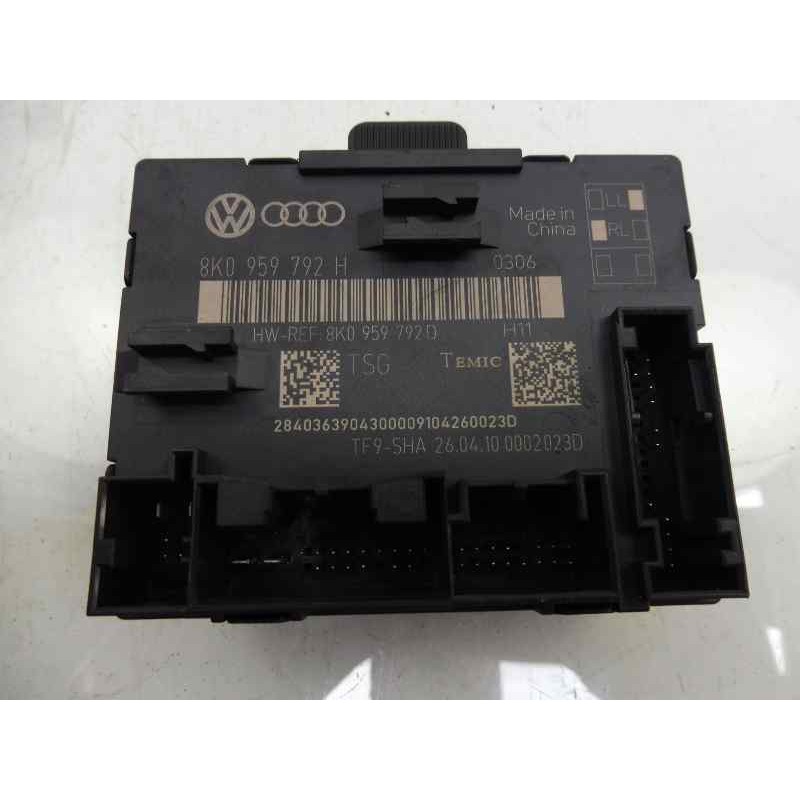 Recambio de modulo confort para audi a4 ber. (b8) básico referencia OEM IAM 8K0959792H  