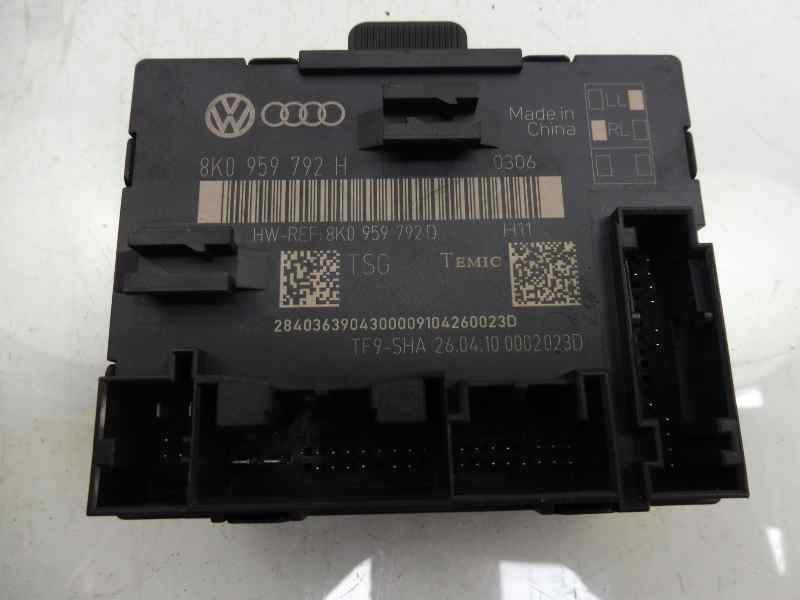 Recambio de modulo confort para audi a4 ber. (b8) básico referencia OEM IAM 8K0959792H  