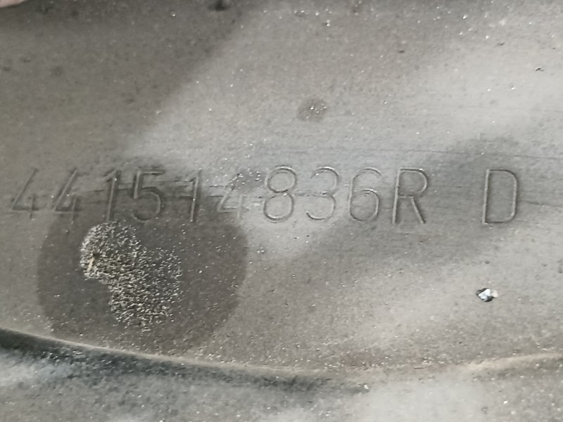 Recambio de mangueta trasera derecha para renault talisman business referencia OEM IAM 432029176R 441514836R 432029176R