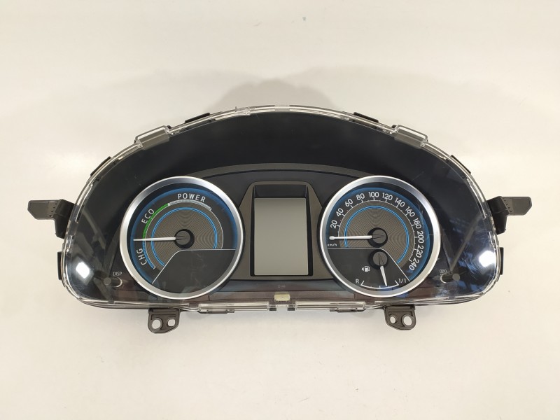 Recambio de cuadro instrumentos para toyota auris hybrid active referencia OEM IAM 838000ZW30  