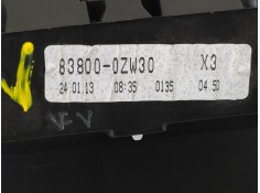 Recambio de cuadro instrumentos para toyota auris hybrid active referencia OEM IAM 838000ZW30   2