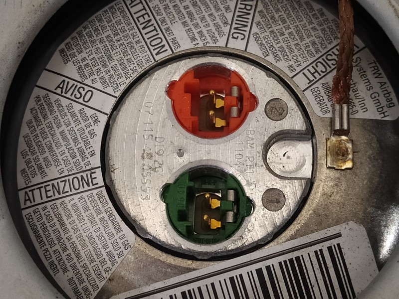 Recambio de airbag delantero izquierdo para audi a8 (4e2) 3.7 quattro referencia OEM IAM 4E0880201BH  