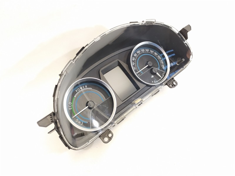 Recambio de cuadro instrumentos para toyota auris hybrid active referencia OEM IAM 838000ZW30  