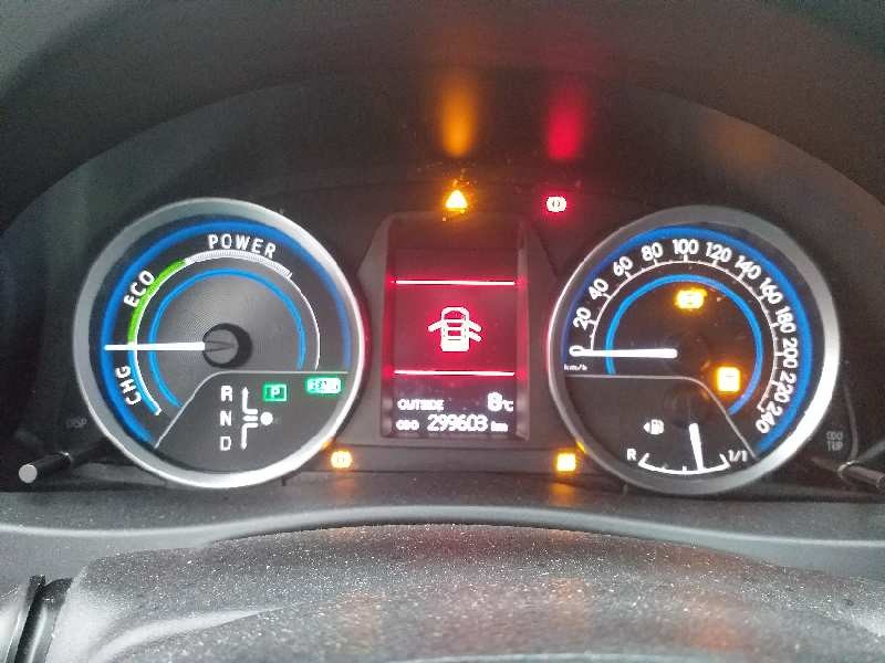 Recambio de cuadro instrumentos para toyota auris hybrid active referencia OEM IAM 838000ZW30  
