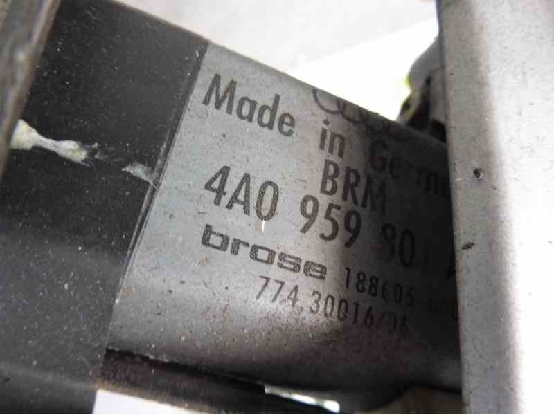 Recambio de elevalunas trasero izquierdo para audi a6 berlina (c4) 2.5 tdi referencia OEM IAM 4A0959801A  