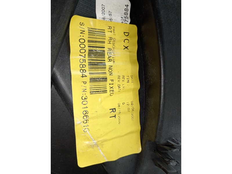 Recambio de elevalunas trasero derecho para chrysler grand voyager limited referencia OEM IAM 3016661  